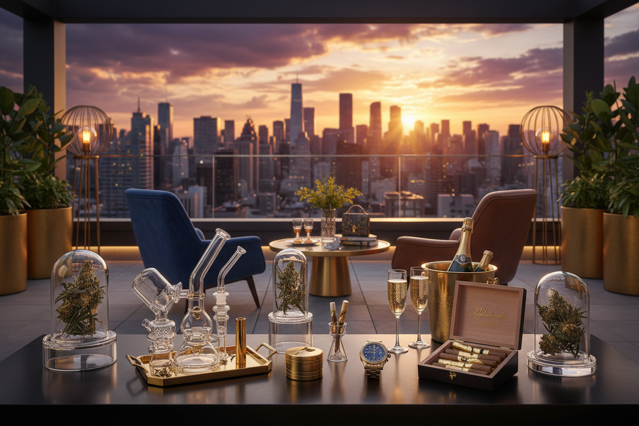 We are a urban luxury brand for weed smokers who live life to the fullest and always maximize on the opportunities they attract. 